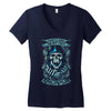 there's a smile on my face Women's V-Neck T-Shirt