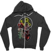 mega pym Zipper Hoodie