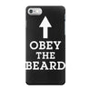 obey the beard funny iPhone 7 Case