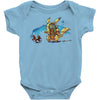 pi catch you x200 Baby Onesie