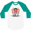 turtle recall 3/4 Sleeve Shirt