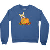 corgi pumpkin Crewneck Sweatshirt