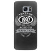 vintage quality without compromise 1997 aged to perfection Samsung Galaxy S7 Edge