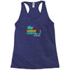 cabo san lucas distressed Racerback Tank