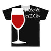 drink the blood All Over Men's T-shirt