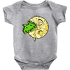 moon invaders Baby Bodysuit