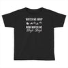 watch me whip now watch me sleigh sleigh Toddler T-shirt