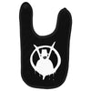 new v for vendetta logo Baby Bibs