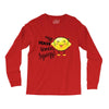 Easy Peasy Lemon Sgueezy Long Sleeve Shirts
