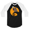 halloween king 3/4 Sleeve Shirt