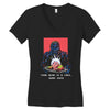 game over bedelia Women's V-Neck T-Shirt