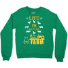 life is better1 Crewneck Sweatshirt