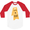 the floor is lava 3/4 Sleeve Shirt