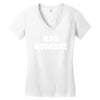 bad hombre Women's V-Neck T-Shirt