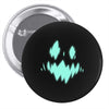halloween face Pin-back button