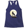 howl at the moon Racerback Tank