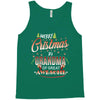 Merry Christmas To Grandma Of Great Awesome Tank Top