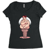 delicioussss! Women's Triblend Scoop T-shirt
