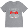 Legends Are Born In October V-Neck Tee