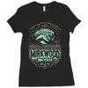 mirkwood merlot Ladies Fitted T-Shirt