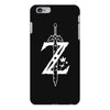 the legend of zelda - breath of the wild white logo iPhone 6 Plus/6s Plus Case