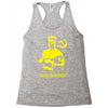 rocky 4 ivan drago homage Racerback Tank