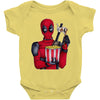 POP CORN DEAD Baby Bodysuit