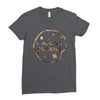 i accept cookies brown Ladies Fitted T-Shirt