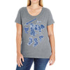 megazord Ladies Curvy T-Shirt