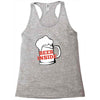Beer Inside Racerback Tank