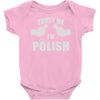 trust me i'm polish Baby Onesie
