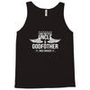 i have two titles uncle and godfather Tank Top