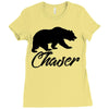 Bear Chaser Ladies Fitted T-Shirt