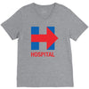 hillary hospital V-Neck Tee