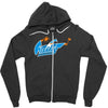 wizards Zipper Hoodie