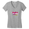ALWAYS BEAUTIFUL Women's V-Neck T-Shirt