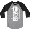 v2 eat sleep fish 3/4 Sleeve Shirt