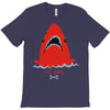 red blue shark T-Shirt