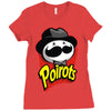 little grey chips Ladies Fitted T-Shirt