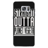 straight outta planet vegeta Samsung Galaxy S7