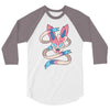 dragon eater 3/4 Sleeve Shirt