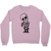 scary boy Crewneck Sweatshirt