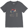 master bison V-Neck Tee