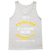 i'm a proud mom of a freaking awesome daughter Tank Top