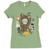 pitfalls and perils Ladies Fitted T-Shirt