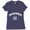 bushwood country club Ladies Fitted T-Shirt