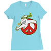 peace busters Ladies Fitted T-Shirt