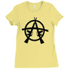 m16 anarchy Ladies Fitted T-Shirt