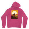 mountain hiker Unisex Hoodie