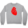 heart Crewneck Sweatshirt